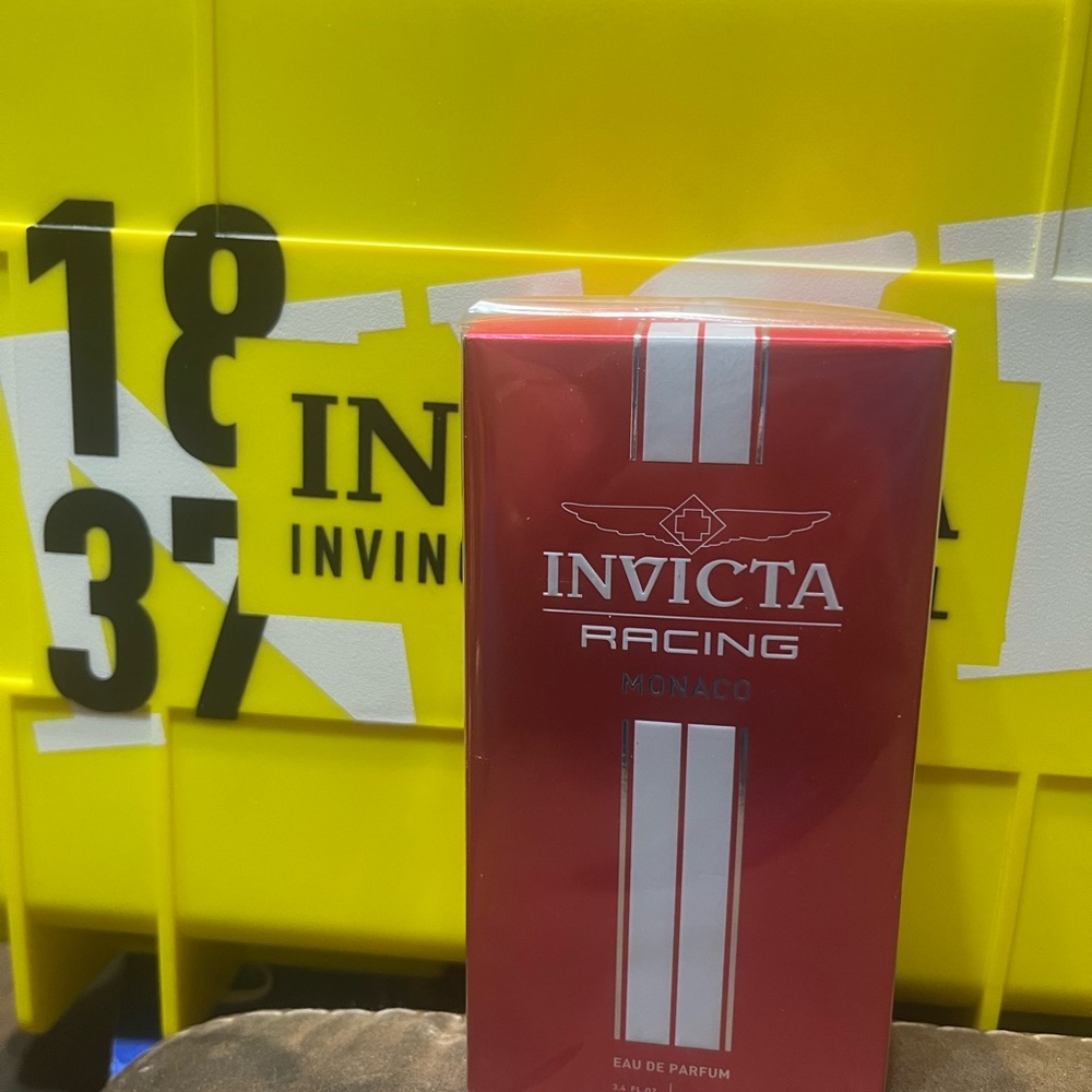 Invicta Racing Red Eau de Parfum Monaco 3.4oz 100ml